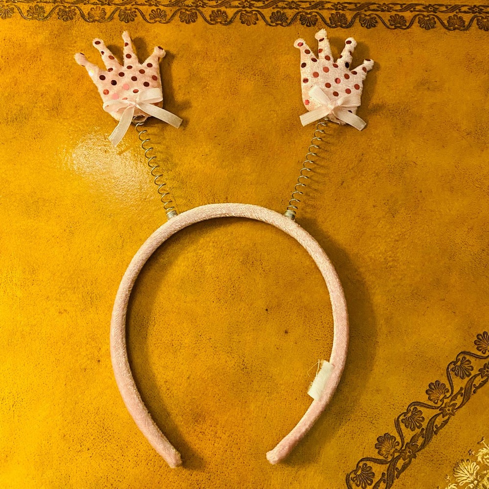 Princess Crown Pink Headband Halloween Costume